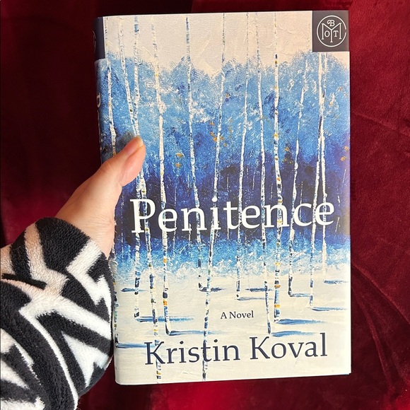 Penitence by Kristin Koval Hardcover Book - Picture 1 of 3